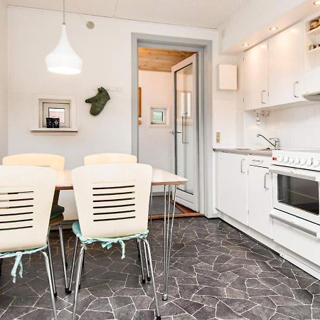 6 Person Holiday Home In R M Sønderby Dış mekan fotoğraf