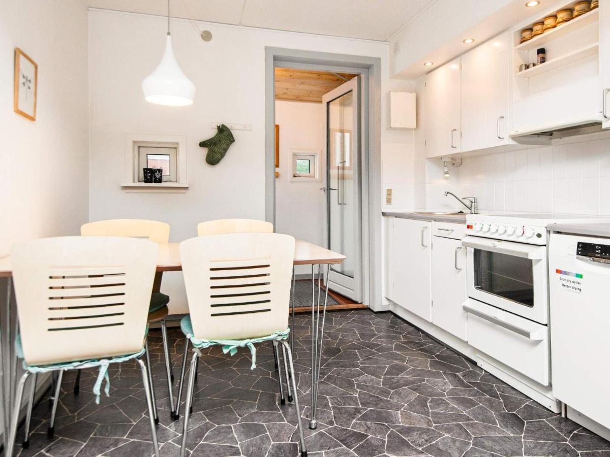 6 Person Holiday Home In R M Sønderby Dış mekan fotoğraf