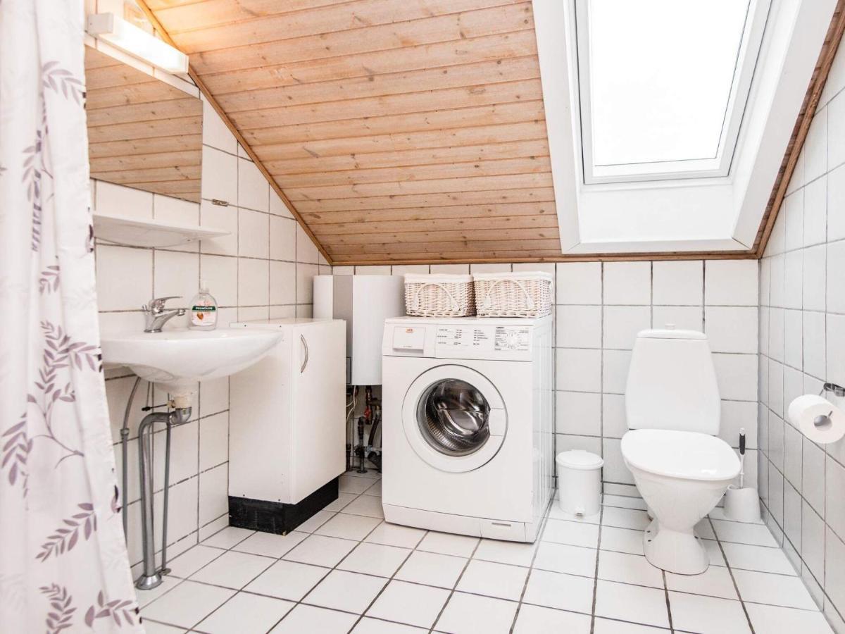 6 Person Holiday Home In R M Sønderby Dış mekan fotoğraf