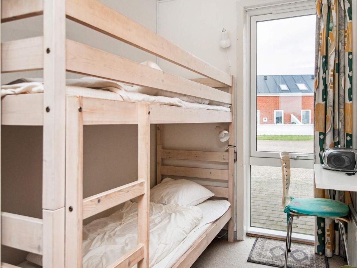 6 Person Holiday Home In R M Sønderby Dış mekan fotoğraf